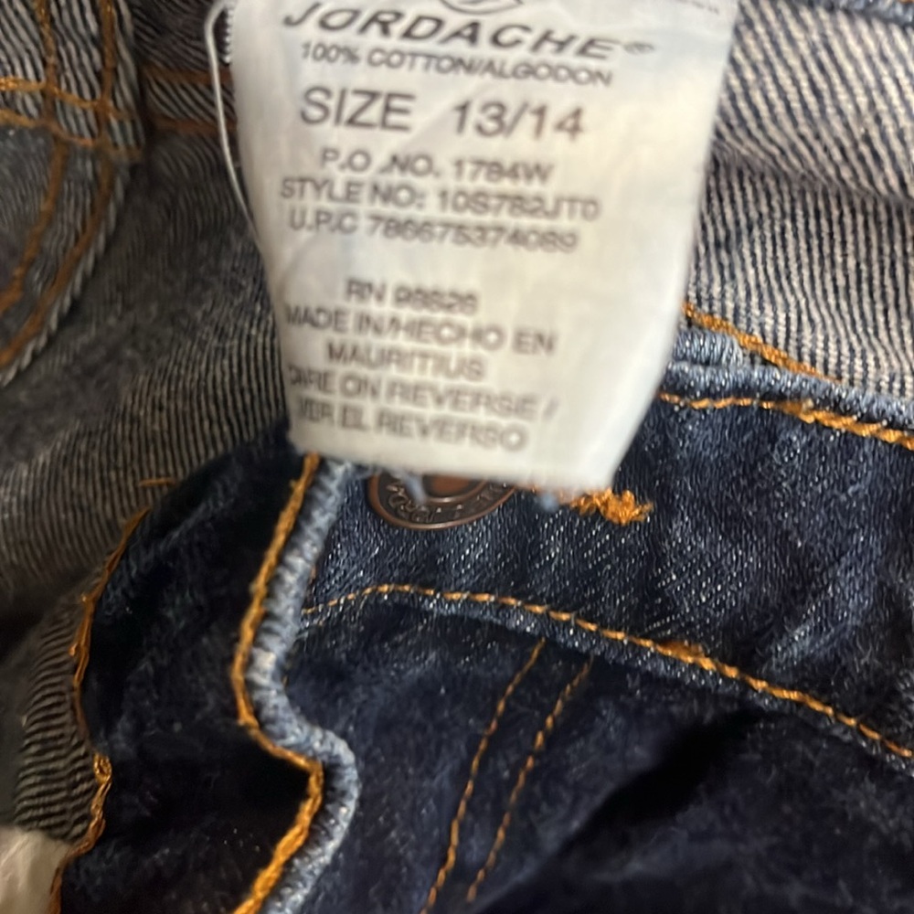 Vintage Jordache  Wide Leg Jeans Size 13/14 - Picture 5 of 5